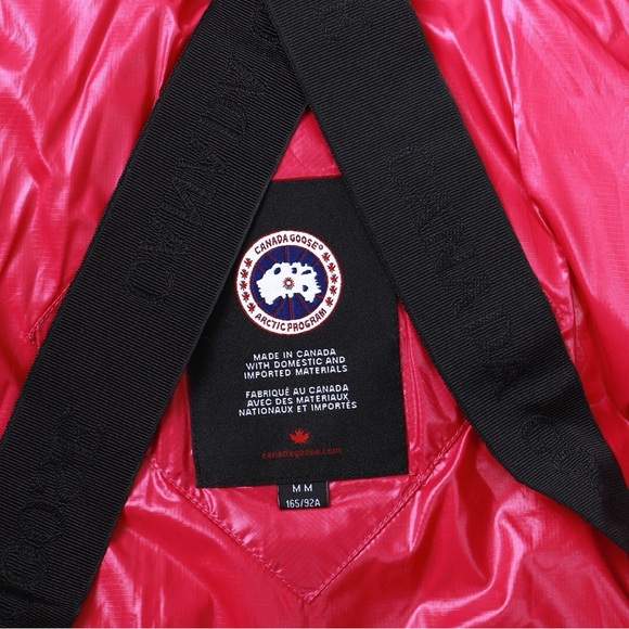 New Canada Goose pink jacket - Picture 12 of 16